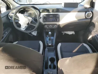 2021 Nissan Versa SV with VIN 3N1CN8EV8ML890616, listed as a Copart auction lot 47128505 with 73,006 mi miles and Salvage Title. Bid and sale history available at DreamBid. Image 8.