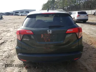 2017 Honda HR-V EX with VIN 3CZRU5H50HM709636, listed as a Copart auction lot 44903565 with 129,226 mi miles and Salvage Title. Bid and sale history available at DreamBid. Image 6.