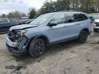 2022 Honda Pilot Special Edition with VIN 5FNYF5H2XNB035139, listed as a Copart auction lot 88895155 with 50,914 mi miles and Salvage Title. Bid and sale history available at carsss.com. Image 1.