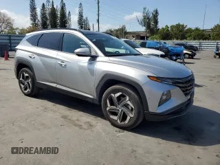 2024 Hyundai Tucson Limited with VIN 5NMJECDE8RH299375, listed as a Copart auction lot 52396135 with 41,206 mi miles and Clean Title. Bid and sale history available at carsss.com. Image 4.