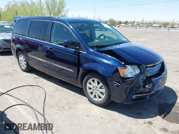 2014 Chrysler Town & Country Touring with VIN 2C4RC1BGXER131707, listed as a IAAI auction lot 42017348 with 120,790 mi miles and . Bid and sale history available at DreamBid. Image 1.