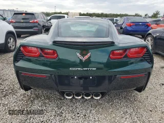 2014 Chevrolet Corvette 2LT with VIN 1G1YC2D70E5109574, listed as a Copart auction lot 78023124 with 0 mi miles and Non Repairable. Bid and sale history available at carsss.com. Image 6.