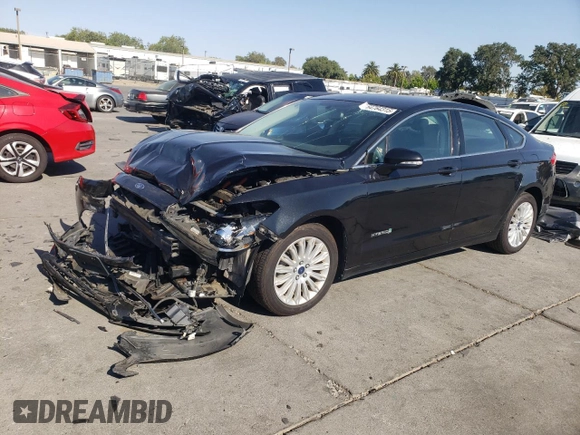2013 Ford Fusion SE Hybrid with VIN 3FA6P0LU7DR363136, listed as a Copart auction lot 64764315 with 173,575 mi miles and Salvage title. Bid and sale history available at DreamBid. Image 1.