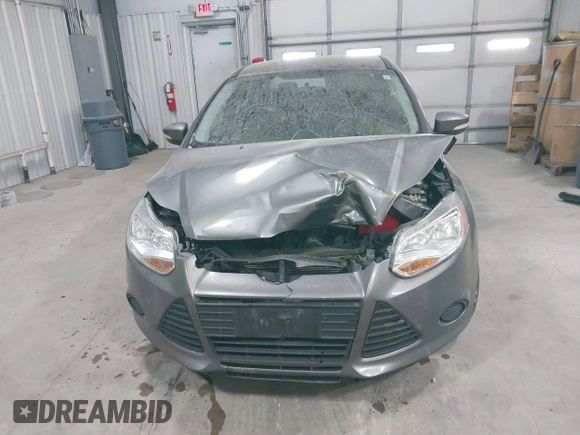 2014 Ford Focus SE with VIN 1FADP3F28EL285971, listed as a IAAI auction lot 41290979 with 149,900 mi miles. Bid and sale history available at carsss.com. Image 13.