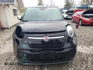 2014 FIAT 500L Lounge with VIN ZFBCFACH0EZ013324, listed as a Copart auction lot 75293764 with 73,597 mi miles and Salvage Title. Bid and sale history available at carsss.com. Image 5.
