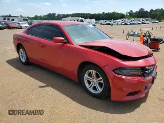 2017 Dodge Charger SE with VIN 2C3CDXBG8HH537375, listed as a Copart auction lot 53336795 with 98,620 mi miles and Salvage Title. Bid and sale history available at carsss.com. Image 4.