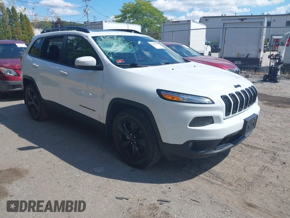 2016 Jeep Cherokee Limited z VIN 1C4PJMDS9GW322111, wystawiony jako IAAI lot #40308259 z przebiegiem 207 494 mil mil oraz . Historia ofert i sprzedaży dostępna na DreamBid. Obrazek 1.