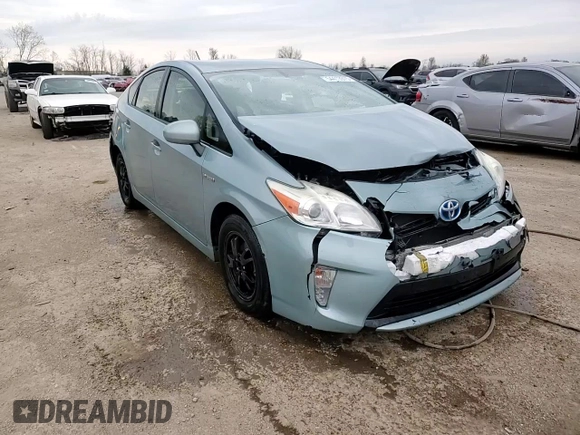 2012 Toyota Prius One z VIN JTDKN3DU8C1588575, wystawiony jako Copart lot #54413975 z przebiegiem 192 546 mil mil oraz Szkoda całkowita • Salvage title. Historia ofert i sprzedaży dostępna na DreamBid. Obrazek 13.