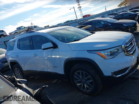 2017 GMC Acadia SLE with VIN 1GKKNLLS0HZ214443, listed as a IAAI auction lot 41351071 with 73,675 mi miles. Bid and sale history available at carsss.com. Image 13.