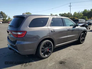 2020 Dodge Durango R/T with VIN 1C4SDJCT6LC163229, listed as a Copart auction lot 58640855 with 64,328 mi miles and Salvage title. Bid and sale history available at DreamBid. Image 3.
