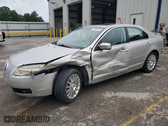 2007 Mercury Milan Premier z VIN 3MEHM08157R663285, wystawiony jako Copart lot #60202075 z przebiegiem Nie podano mil oraz Szkoda całkowita • Salvage title. Historia ofert i sprzedaży dostępna na DreamBid. Obrazek 1.