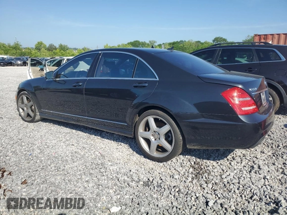 2011 Mercedes-Benz S 550 with VIN WDDNG7BB8BA408659, listed as a Copart auction lot 54742615 with Not Provided miles and Clean Title. Bid and sale history available at carsss.com. Image 2.