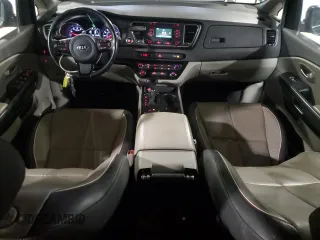 2016 Kia Sedona with VIN KNDMB5C14G6217085, listed as a Copart auction lot 51988285 with 110,939 mi miles and Salvage Title. Bid and sale history available at DreamBid. Image 8.