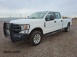 2021 Ford Super Duty F-250 SRW XL with VIN 1FT7W2BN7MED96101, listed as a Copart auction lot 51454795 with 85,552 mi miles and Clean Title. Bid and sale history available at carsss.com. Image 1.