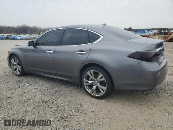 2016 Infiniti Q70 z VIN JN1BY1AP8GM221340, wystawiony jako Copart lot #48466255 z przebiegiem 103 723 mil mil oraz Szkoda całkowita • Salvage title. Historia ofert i sprzedaży dostępna na DreamBid. Obrazek 2.
