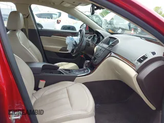 2012 Buick Regal Turbo Premium 1 z VIN 2G4GS5EV2C9215329, wystawiony jako IAAI lot #42297482 z przebiegiem 111 570 mil mil oraz . Historia ofert i sprzedaży dostępna na DreamBid. Obrazek 5.