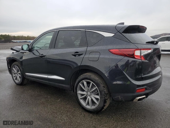 2024 Acura RDX w/Technology Package with VIN 5J8TC2H55RL015249, listed as a Copart auction lot 83225824 with 4,113 mi miles and Salvage Title. Bid and sale history available at carsss.com. Image 2.