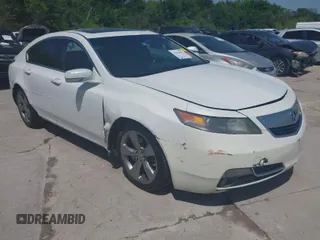 2013 Acura TL Advance z VIN 19UUA8F76DA003097, wystawiony jako IAAI lot #42010695 z przebiegiem 186 837 mil mil oraz . Historia ofert i sprzedaży dostępna na DreamBid. Obrazek 1.