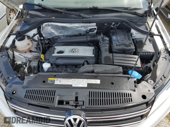 2017 Volkswagen Tiguan S with VIN WVGAV7AX3HK039090, listed as a Copart auction lot 74625704 with 62,359 mi miles and Salvage title. Bid and sale history available at DreamBid. Image 12.
