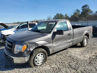 2013 Ford F-150 XL with VIN 1FTMF1CM3DKE08720, listed as a Copart auction lot 47378195 with 108,369 mi miles and Salvage title. Bid and sale history available at DreamBid. Image 1.