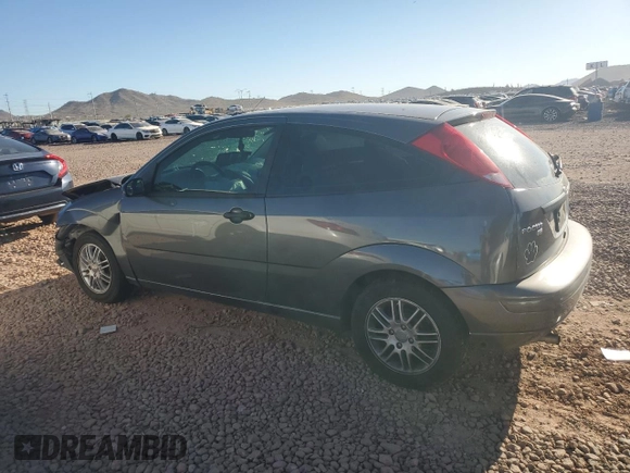 2005 Ford Focus S with VIN 3FAFP31NX5R154035, listed as a Copart auction lot 48015915 with Not Provided miles and Salvage Title. Bid and sale history available at carsss.com. Image 2.