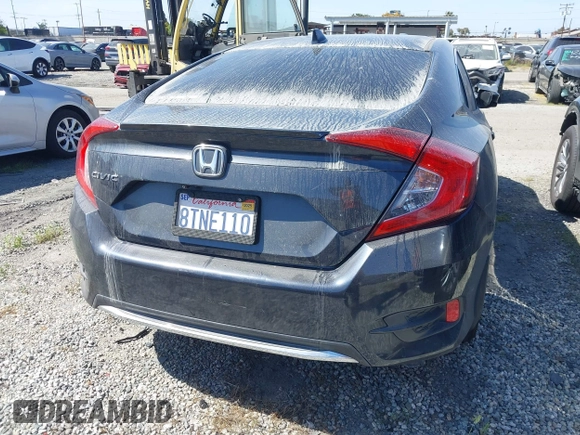 2019 Honda Civic Sedan EX with VIN JHMFC1F37KX014009, listed as a IAAI auction lot 41938780 with 69,118 mi miles. Bid and sale history available at carsss.com. Image 17.