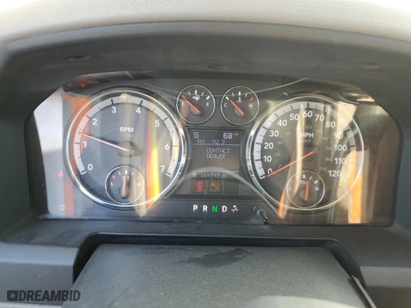 2009 Dodge Ram 1500 SLT with VIN 1D3HB13P09J523691, listed as a Copart auction lot 77484554 with 164,949 mi miles and Salvage Title. Bid and sale history available at carsss.com. Image 9.