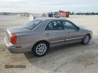 2005 Hyundai XG with VIN KMHFU45E65A411779, listed as a Copart auction lot 87405944 with 39,510 mi miles and Salvage Title. Bid and sale history available at carsss.com. Image 3.