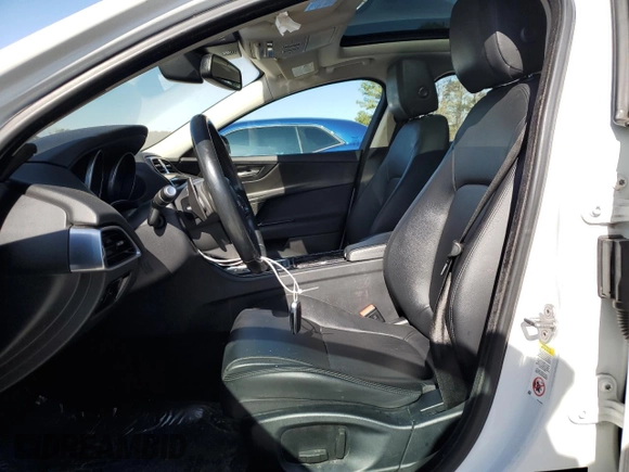 2017 Jaguar XE 25t with VIN SAJAR4BG7HA960239, listed as a Copart auction lot 45187065 with 115,226 mi miles and Clean Title. Bid and sale history available at DreamBid. Image 7.