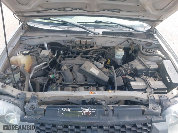 2005 Ford Escape XLT with VIN 1FMYU93135KC70928, listed as a IAAI auction lot 42102594 with 107,225 mi miles. Bid and sale history available at carsss.com. Image 10.