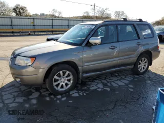 2006 Subaru Forester 2.5 X w/Premium Pkg with VIN JF1SG656X6H752163, listed as a Copart auction lot 77936724 with 223,781 mi miles and Salvage Title. Bid and sale history available at carsss.com. Image 1.