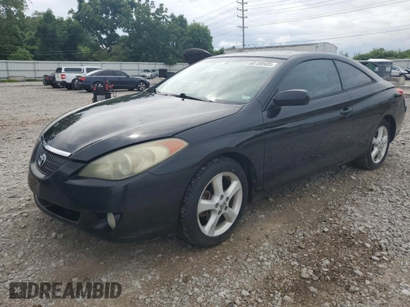 2004 Toyota Solara SE with VIN 4T1CA30P54U001499, listed as a Copart auction lot 60709505 with 172,442 mi miles and Salvage title. Bid and sale history available at DreamBid. Image 1.