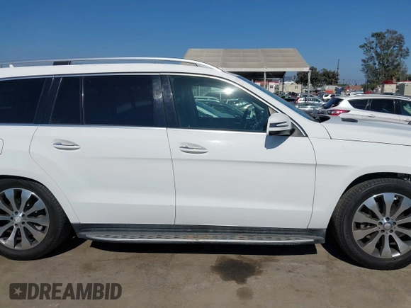 2017 Mercedes-Benz GLS 450 with VIN 4JGDF6EE5HA804884, listed as a IAAI auction lot 42357294 with 109,959 mi miles and . Bid and sale history available at DreamBid. Image 14.