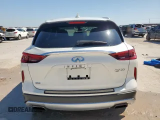 2019 Infiniti QX50 Luxe z VIN 3PCAJ5M32KF146620, wystawiony jako Copart lot #52207235 z przebiegiem 69 057 mil mil oraz Czysty tytuł • Clean title. Historia ofert i sprzedaży dostępna na DreamBid. Obrazek 6.
