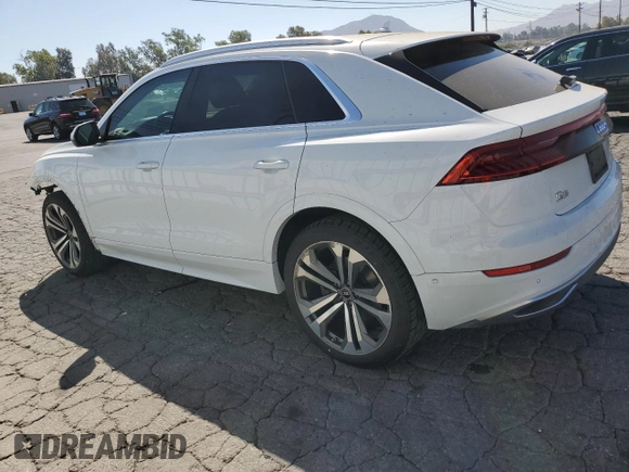 2022 Audi Q8 Premium Plus z VIN WA1BVBF15ND005047, wystawiony jako Copart lot #68349794 z przebiegiem 232 024 mil mil oraz Szkoda całkowita • Salvage title. Historia ofert i sprzedaży dostępna na DreamBid. Obrazek 2.