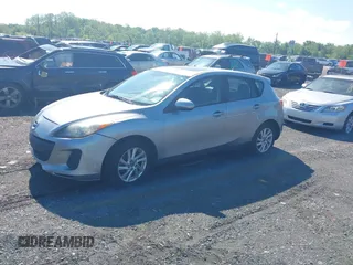2013 Mazda 3 i Grand Touring with VIN JM1BL1M70D1835559, listed as a IAAI auction lot 42227352 with 208,394 mi miles and . Bid and sale history available at DreamBid. Image 17.