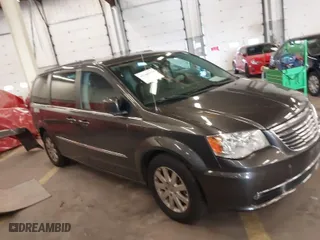2016 Chrysler Town & Country Touring with VIN 2C4RC1BG0GR296393, listed as a IAAI auction lot 41560774 with 103,921 mi miles. Bid and sale history available at carsss.com. Image 14.