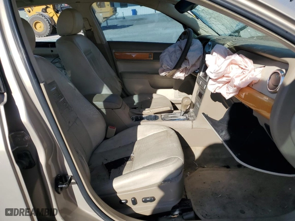 2006 Lincoln Zephyr with VIN 3LNHM26126R606262, listed as a Copart auction lot 76936844 with 0 mi miles and Salvage Title. Bid and sale history available at carsss.com. Image 7.