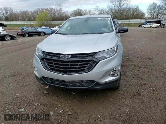 2021 Chevrolet Equinox LT with VIN 3GNAXKEV3ML395615, listed as a Copart auction lot 53641215 with 37,167 mi miles and Salvage title. Bid and sale history available at DreamBid. Image 15.