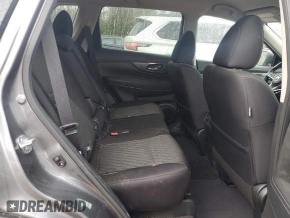 2020 Nissan Rogue S with VIN 5N1AT2MV9LC742974, listed as a Copart auction lot 55059795 with 61,218 mi miles and Clean Title. Bid and sale history available at DreamBid. Image 11.