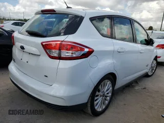 2017 Ford C-Max Energi SE with VIN 1FADP5EUXHL103867, listed as a Copart auction lot 49437113 with 75,893 mi miles. Bid and sale history available at carsss.com. Image 3.