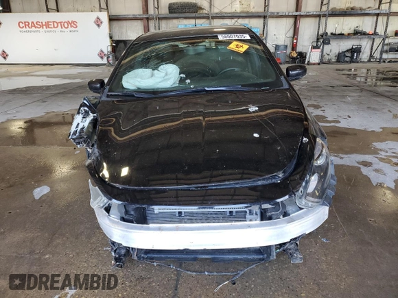 2014 Dodge Dart GT with VIN 1C3CDFEBXED868994, listed as a Copart auction lot 58007035 with 199,437 mi miles and Salvage title. Bid and sale history available at DreamBid. Image 5.