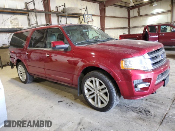 2015 Ford Expedition Max Limited с VIN 1FMJK2AT8FEF26953, выставлен на аукционе Copart как лот 52302515 с пробегом 199 046 миль миль и Списание • Salvage title. История ставок и продаж доступна на DreamBid. Изображение 4.