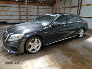 2015 Mercedes-Benz S 63 AMG z VIN WDDUG7JB6FA133442, wystawiony jako Copart lot #88563455 z przebiegiem 191 009 mil mil oraz Czysty tytuł • Clean title. Historia ofert i sprzedaży dostępna na DreamBid. Obrazek 1.