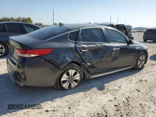 2017 Kia Optima with VIN KNAGT4LE3H5017312, listed as a Copart auction lot 50139295 with 137,106 mi miles and Salvage title. Bid and sale history available at DreamBid. Image 3.