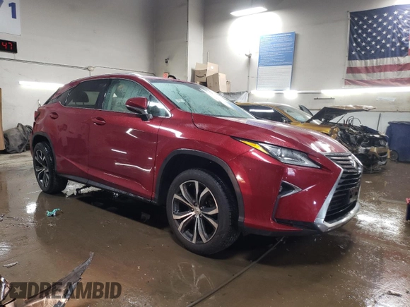 2017 Lexus RX 350 z VIN 2T2BZMCA4HC084282, wystawiony jako Copart lot #49782835 z przebiegiem 70 641 mil mil oraz Szkoda całkowita • Salvage title. Historia ofert i sprzedaży dostępna na DreamBid. Obrazek 4.