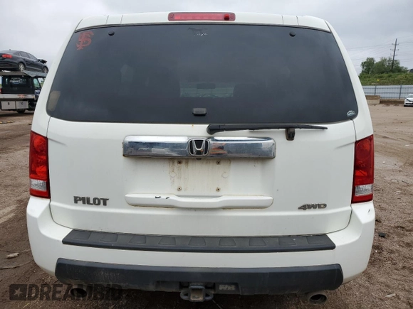 2011 Honda Pilot EX-L z VIN 5FNYF4H5XBB049932, wystawiony jako Copart lot #59227445 z przebiegiem 217 840 mil mil oraz Czysty tytuł • Clean title. Historia ofert i sprzedaży dostępna na DreamBid. Obrazek 6.