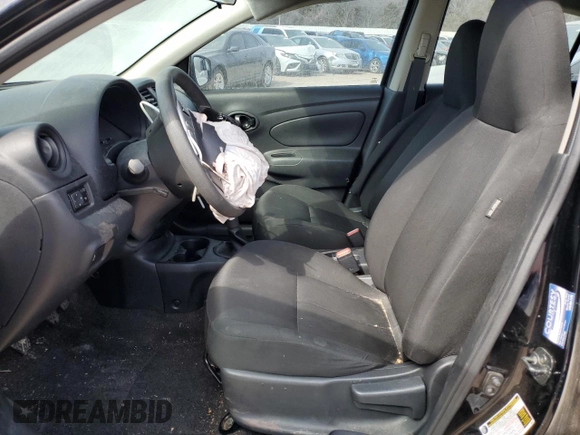 2016 Nissan Versa S with VIN 3N1CN7AP6GL918340, listed as a Copart auction lot 44811635 with 0 mi miles and Salvage Title. Bid and sale history available at carsss.com. Image 7.