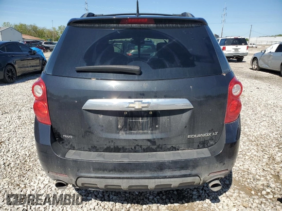2012 Chevrolet Equinox 2LT with VIN 2GNFLNE5XC6269371, listed as a Copart auction lot 55015975 with 273,628 mi miles and Salvage Title. Bid and sale history available at DreamBid. Image 6.