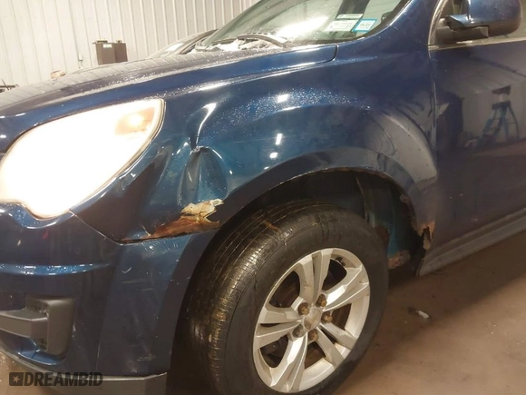 2010 Chevrolet Equinox LT w/1LT with VIN 2CNFLEEW8A6308646, listed as a IAAI auction lot 41634557 with 189,829 mi miles. Bid and sale history available at carsss.com. Image 6.